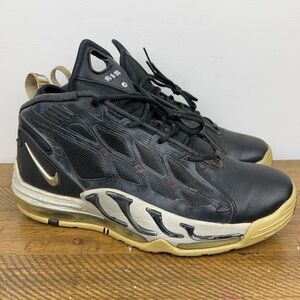 Nike Air Max‎ Pillar Raiders Mens 10 Black Silver Shoes 525226-010 2012
